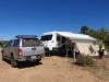 On the WW2 Airstrip at Mataranka Homestead