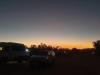 Sunset at Mataranka