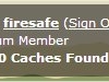 10000 Cache finds logged ...