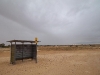 Storm Clouds brewing at Mungerannie Hotel