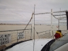 Travelling on the Cooper Creek Ferry