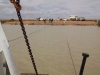 Travelling on the Cooper Creek Ferry