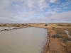 Birdsville Track cut by the Cooper Creek