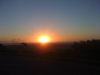 Sunset over Glenelg