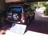 Charging the car ...