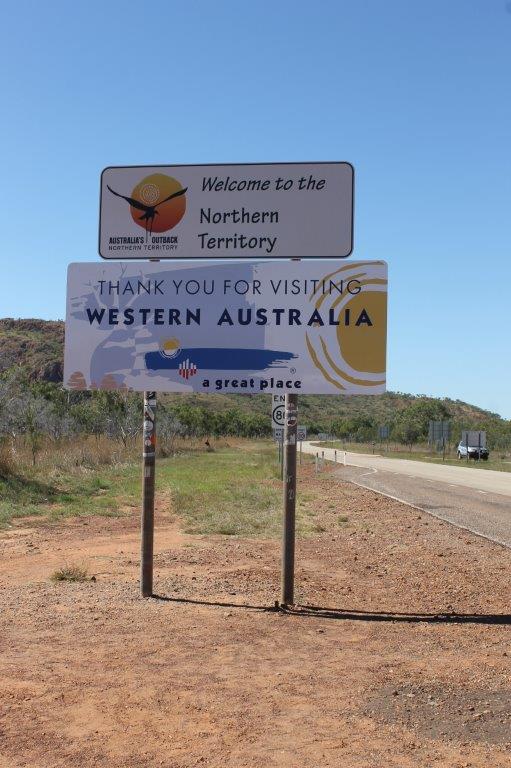 WA-NT Border WA-NT Border