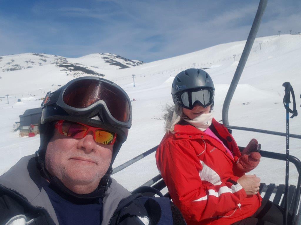 Chairlift Shot - Day 2 - Scotts Chair Chairlift Shot - Day 2 - Scotts Chair