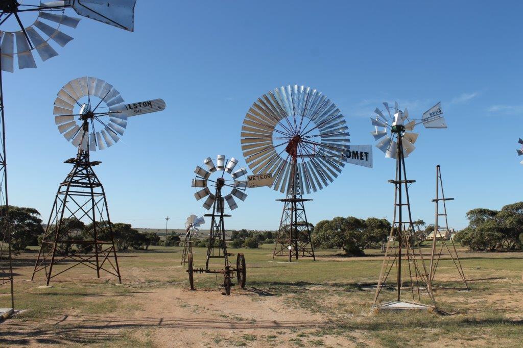 Penong Windmills Penong Windmills