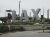The LAX sign