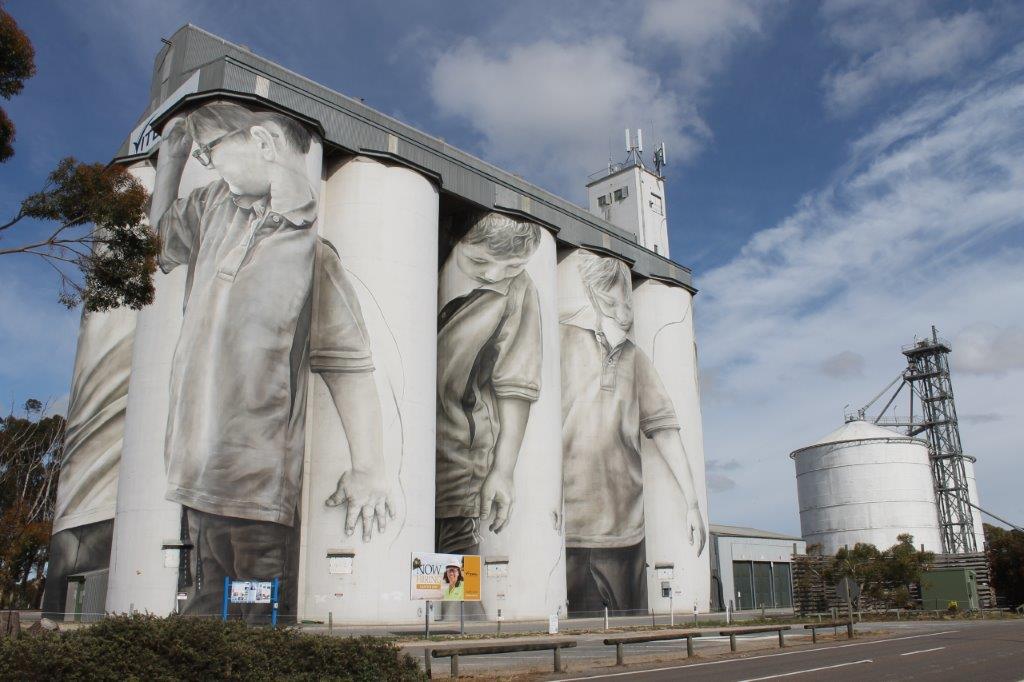 Coonalpyn Silos