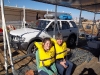 On the Cooper Creek Ferry