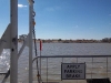 On the Cooper Creek Ferry