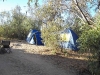 Our Camp at Mungerannie Wetlands