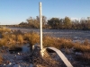 Water Height Indicator at Mungerannie Wetlands