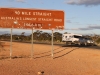 Australia's Longest Straight - other end