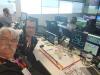 Brett & I in Race Control
