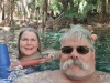 Soaking at Mataranka