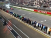 Top Fuel Rail on Pit Straight