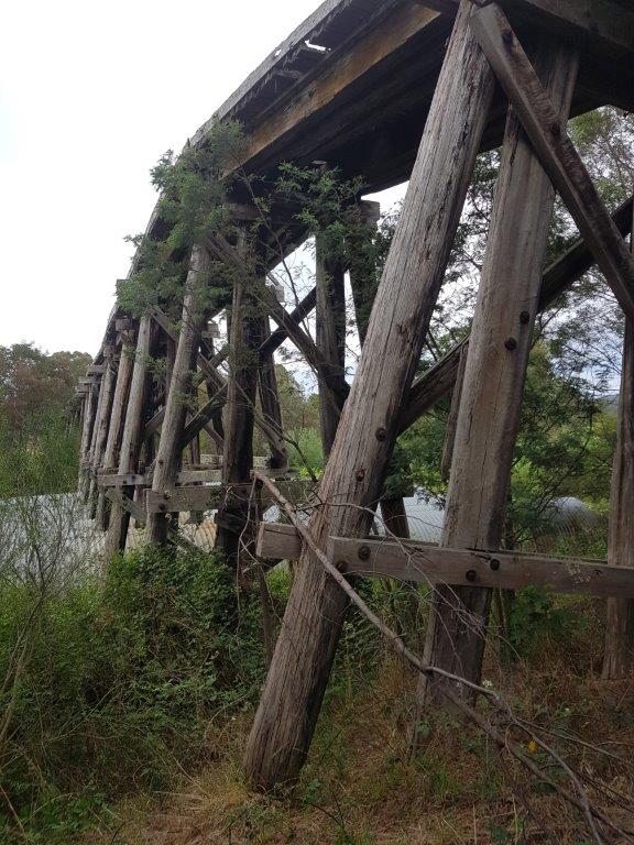 Old Railway Bridge Old Railway Bridge