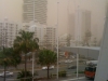 Looking SE from the Conference Centre at lunchtime