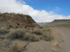 Looking towards Nevadas oldest geocache
