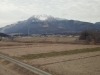 Japanese Countryside from the train