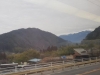 Japanese Countryside from the train