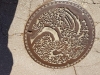 Man hole cover Obuse