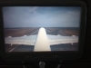 Skycam - leaving Sydney