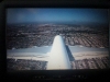 Skycam - landing at LAX
