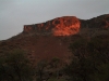 Sunset at Chambers Gorge ...