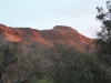 Sunset at Chambers Gorge ...