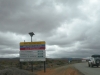 Heading from Yunta to Chambers Gorge ...