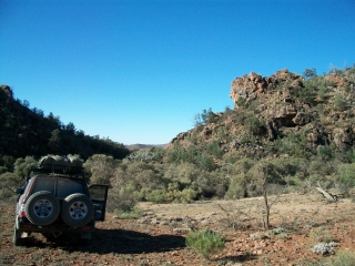 GCH2CF - Back Road to Arkaroola