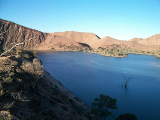 Aroona Dam, Leigh Creek