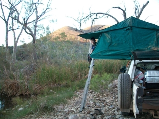 Camping near Leigh Creek