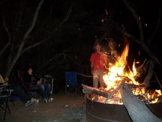 The Nights Campfire ...