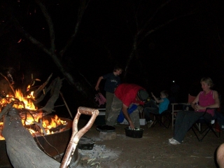 The Nights Campfire ...