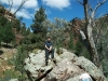 If there is a rock to climb - Bradley will climb it