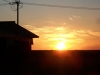 Sunset at the Prairie Hotel