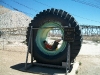 Tyre at Leigh Creek - 289,215 km in 17520 hours of service