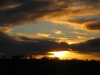 Sunset outside Glendambo