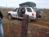 Old Style Fence post