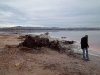 Old Dump Site on Salt Lake - Port Augusta