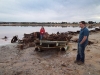 Old Dump Site on Salt Lake - Port Augusta