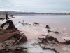 Old Dump Site on Salt Lake - Port Augusta