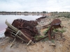 Old Dump Site on Salt Lake - Port Augusta