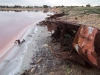 Old Dump Site on Salt Lake - Port Augusta