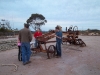 Old machinery on Salt Flats - Port Augusta