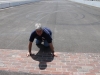 Indianapolis Motor Speedway Start Line bricks